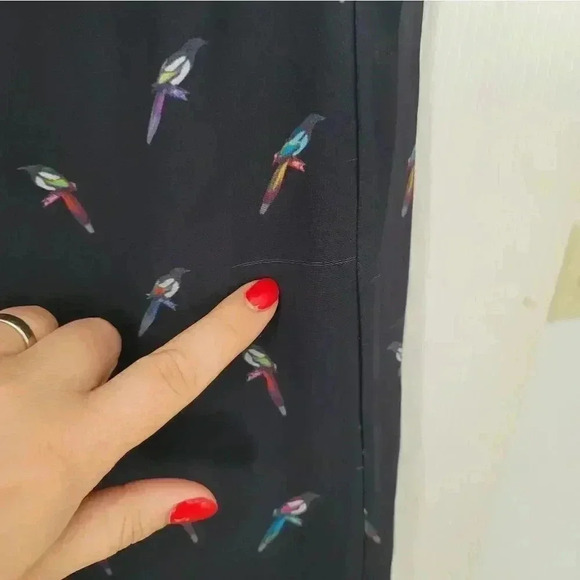 Ted Baker bird print dress - Picture 7 of 9